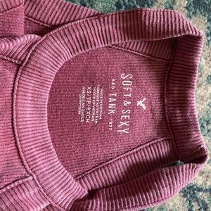 Soft & Sexy High Neck Tank from A&E